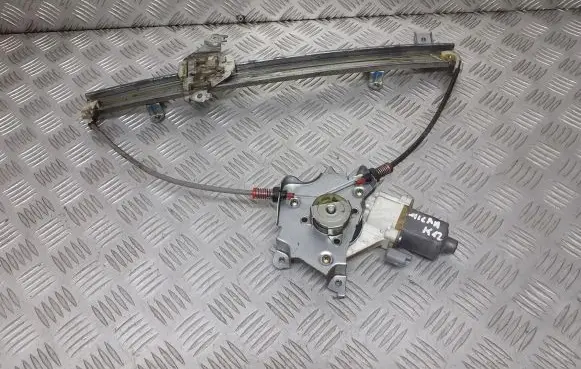 Nissan Micra Front door window regulator with motor 