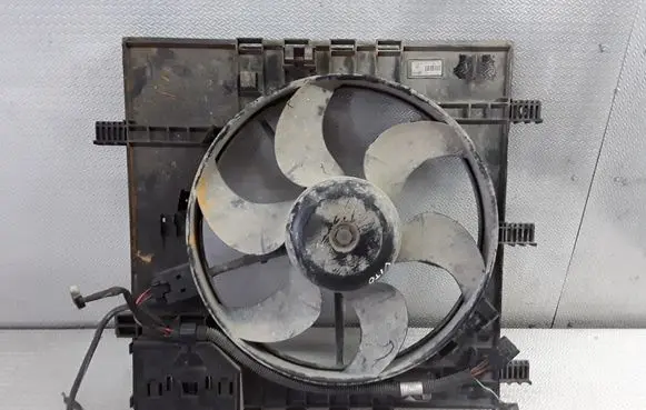 Mercedes-Benz Vito Viano W638 Electric radiator cooling fan 2259411064