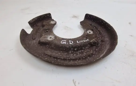 Land Rover Evoque I Rear brake disc plate dust cover 