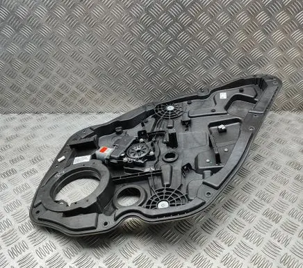 Hyundai IONIQ 6 Rear window lifting mechanism without motor 83480KL010 83460KL010