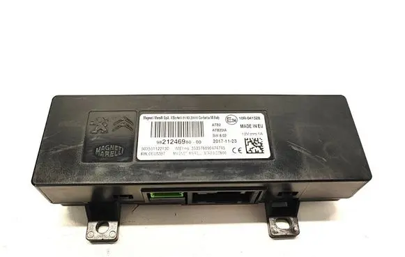 Citroen Jumpy Other control units/modules 9821246980