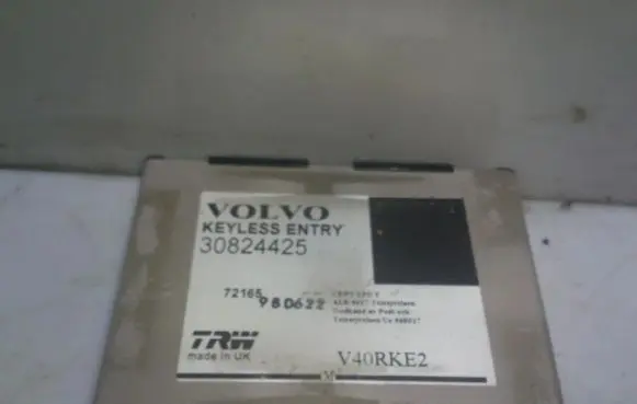Volvo S40, V40 Comfort/convenience module 30824425 72165