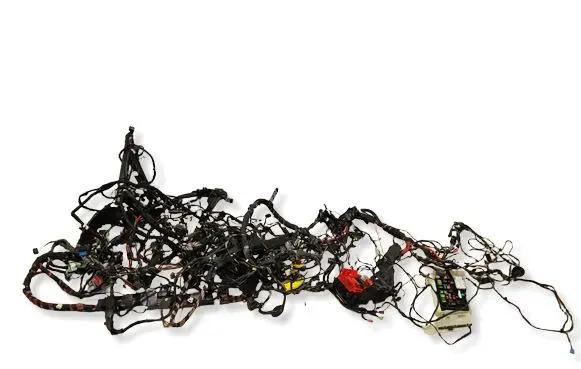 BMW 5 G30 G31 G38 Wiring harness 61358795478 9833413 9391187