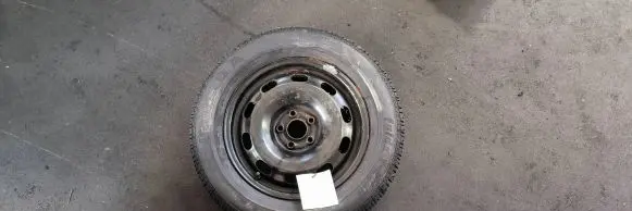 Volkswagen Golf IV R16 spare wheel 