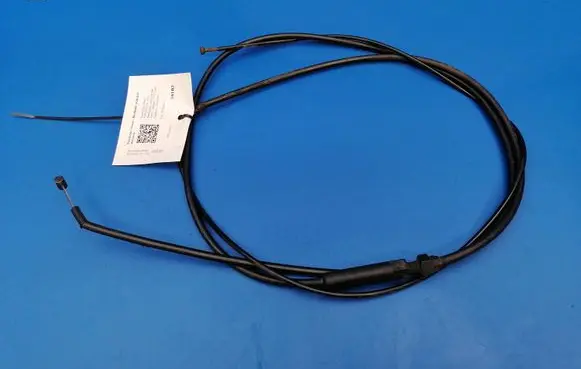 Mercedes-Benz S W126 Handbrake/parking brake wiring cable 