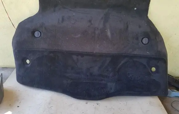 Porsche Boxster 987 Engine cover (trim) 98755103903