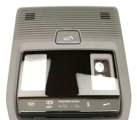 Volkswagen ID.3 Headlining lighting console trim 5H0959569C