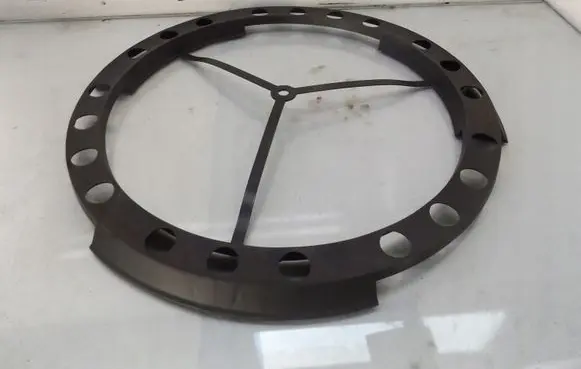 Opel Signum Spare wheel mounting bracket 