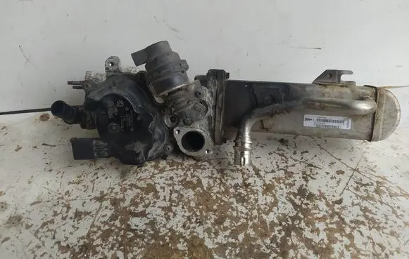 Peugeot 508 EGR valve cooler 9678163380 V29006934 0232009422