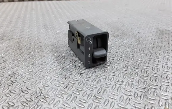 Headlight level height control switch