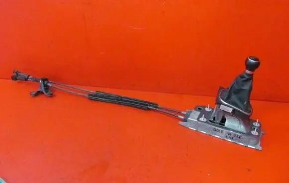 Volkswagen Golf VI Gear shifter/selector 5K0711049A 1K0711061B 1K0711113CF