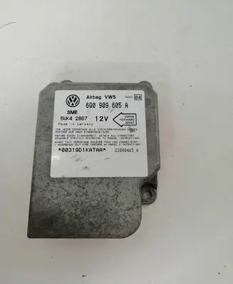 Volkswagen PASSAT B7 Airbag control unit/module 6Q0909605 5WK42867