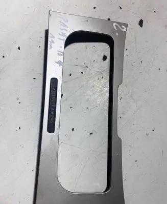 Volkswagen PASSAT B7 Climate control/heater control trim 0002036800