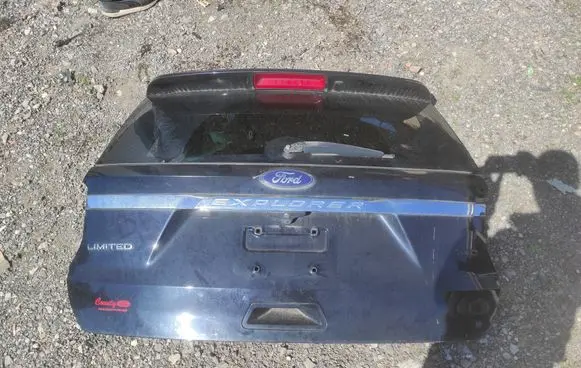 Ford Explorer VI Tailgate/trunk/boot lid