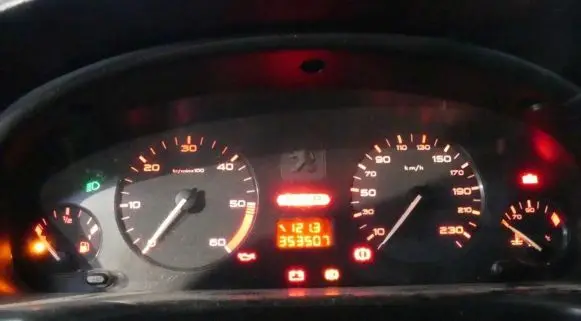 Peugeot 406 Speedometer (instrument cluster) 9630372780 IMPRK1288296