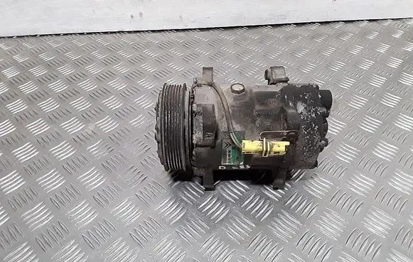 Peugeot Partner Air conditioning (A/C) compressor (pump) 9646416780