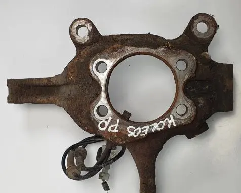 Renault Koleos I Front wheel hub spindle knuckle