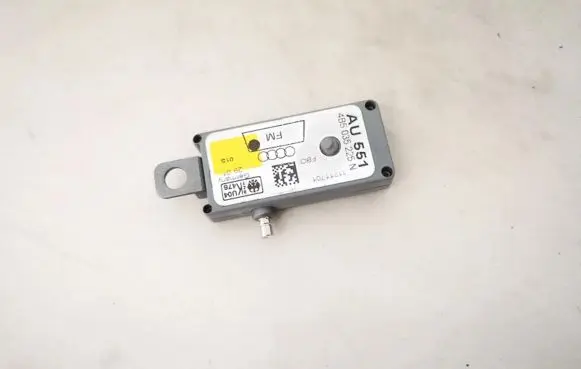 Audi A6 S6 C5 4B Antenna control unit 4b5035225n