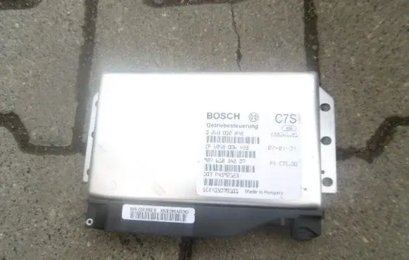 Porsche Boxster 987 Gearbox control unit/module 0260002898