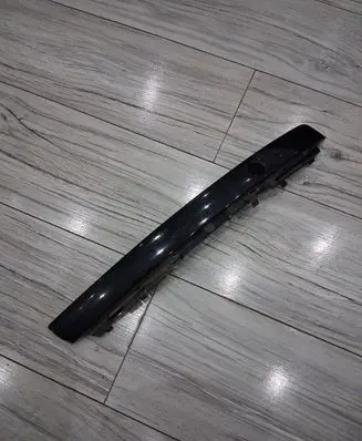 Audi A8 S8 D3 4E Front bumper splitter molding 4E0807224AB