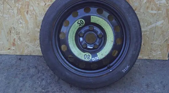 Volkswagen Golf VI R16 spare wheel 1K0601027S