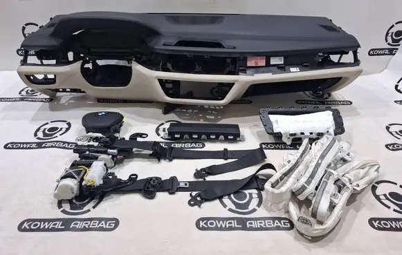 BMW 7 G11 G12 Airbag set with panel 6025933 934750508 932044812