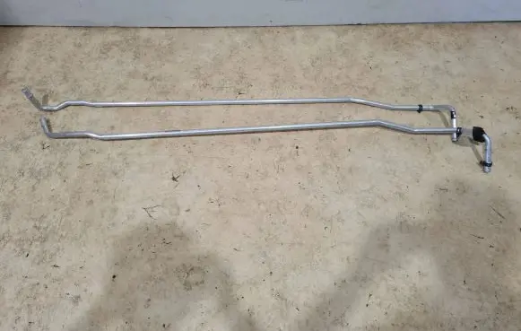 Porsche 911 991 Engine coolant pipe/hose 99157218104