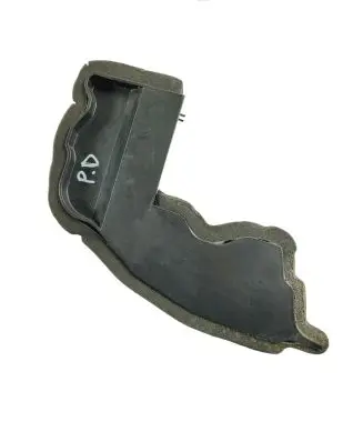 Nissan Qashqai Front wheel arch liner splash guards 668984EA0B