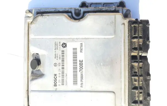 Jeep Cherokee Engine control unit/module 0281010291 P56041700BE