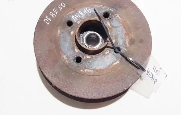 Renault Clio II Drum brake (rear) 