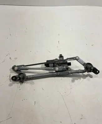 Front wiper linkage