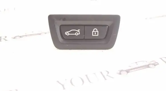 BMW X1 F48 F49 Tailgate/boot open switch button 9275121