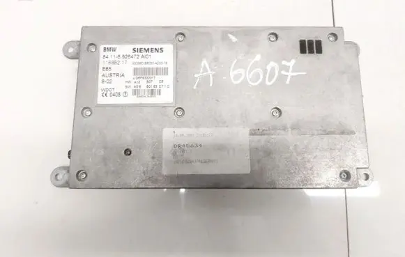 BMW 7 E65 E66 Other control units/modules 6926472 84.11-6926472