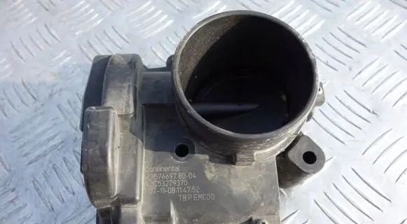 Peugeot 308 Throttle valve 757669780