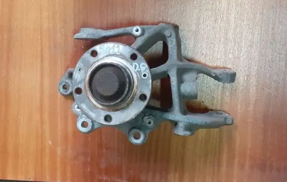 Peugeot 407 Rear wheel hub
