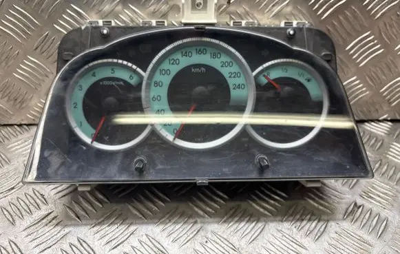 Toyota Corolla Verso AR10 Speedometer (instrument cluster) 838000F091 MB2574308260