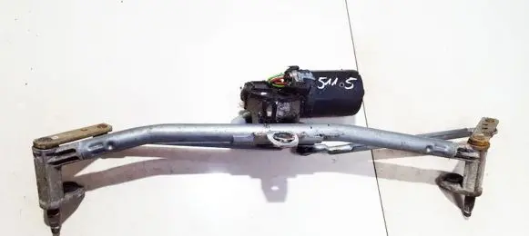 Audi A3 S3 8L Front wiper linkage and motor 1j0955623