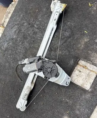 Citroen C4 Grand Picasso Rear door window regulator with motor 400969D 13509022