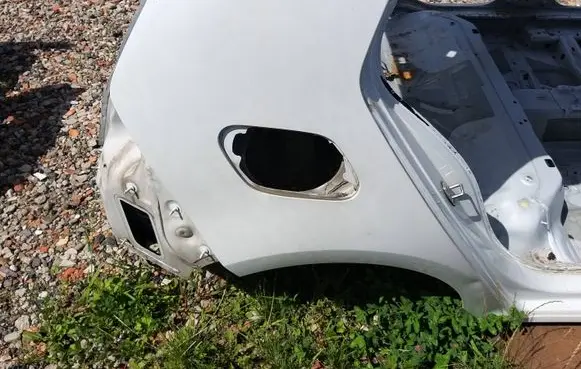 Volkswagen e-Golf Rear quarter panel GTE