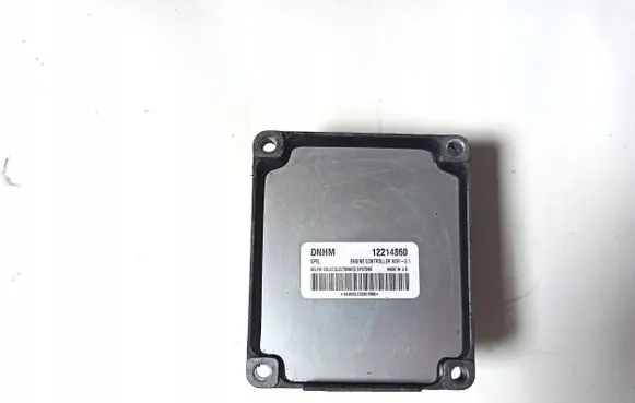 Opel Astra G Engine control unit/module ECU 12214860DNHM