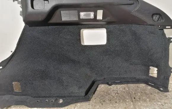 Lexus RX 450H Trunk/boot side trim panel 6473048150 6433348050