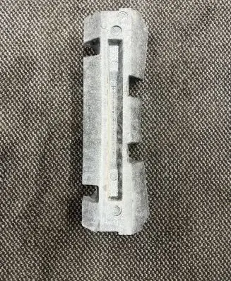 Mercedes-Benz E W212 Front bumper foam support bar A2128851837
