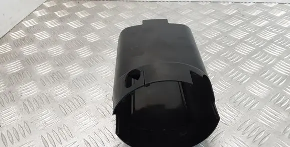 Steering wheel column trim