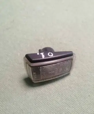 Volvo S70 V70 V70 XC Front fender indicator light 6R0142631