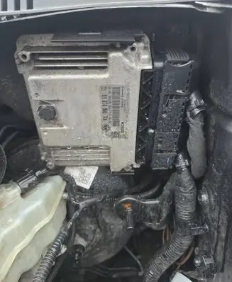 Seat Ibiza IV (6J,6P) Engine control unit/module 03L906018KQ 0281217599 03L906018A
