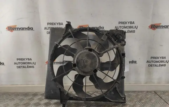KIA Ceed Electric radiator cooling fan