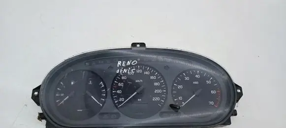 Renault Scenic I Speedometer (instrument cluster)