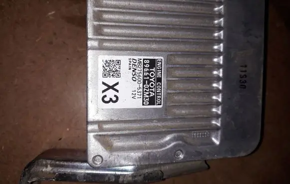 Toyota Auris E180 Engine control unit/module 896610ZM30
