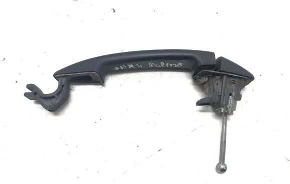Citroen Berlingo Front door exterior handle 9641635077