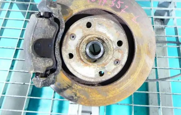 Peugeot 207 Front wheel hub spindle knuckle IMPRK1047357